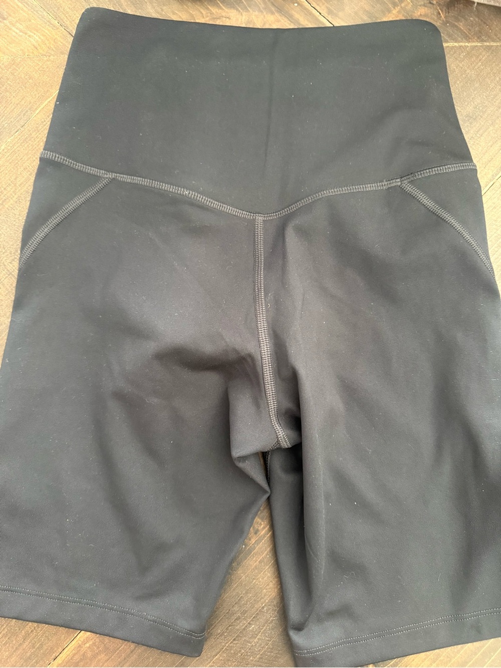 Girlfriend Collective Black Biker Shorts Size XS - Picture 3 of 3